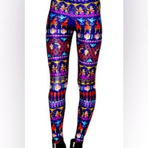 Blackmilk Aladdin Leggings